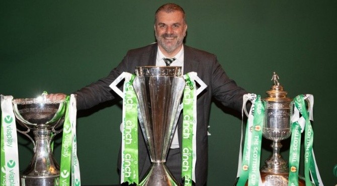HLV Ange Postecoglou ghi dấu ấn tại Celtic.