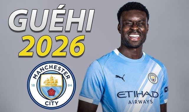 Guehi đạt thỏa thuận gia nhập Man City.
