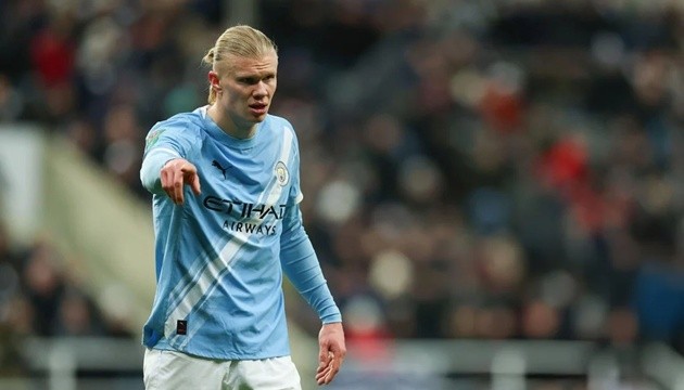 Haaland trên đường phá kỷ lục ghi bàn ở Derby Manchester