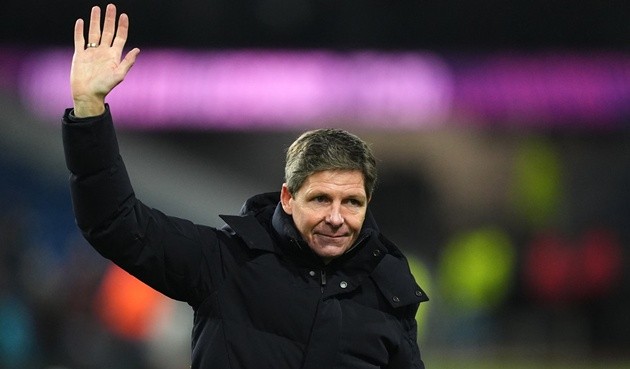 Glasner tuyên bố rời Palace sau mùa giải này