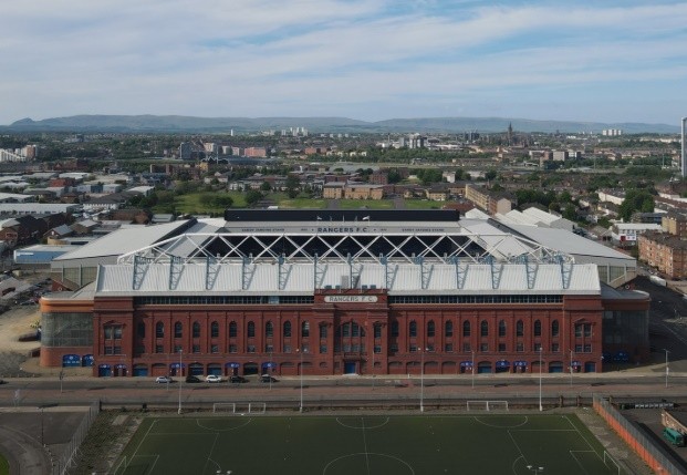 Sân nhà của Rangers.