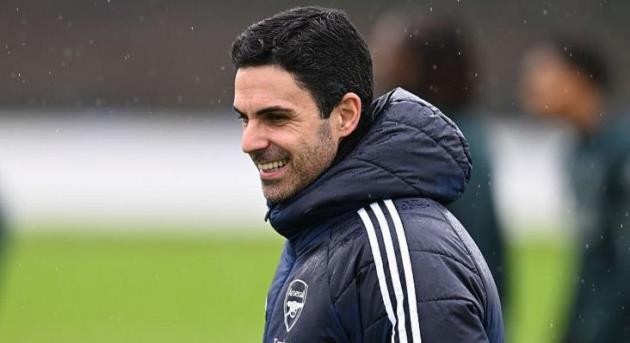 Arteta tập trung vào cuộc đua vô địch cùng Arsenal.