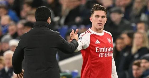 Viktor Gyokeres được Arsenal trao trọn niềm tin.