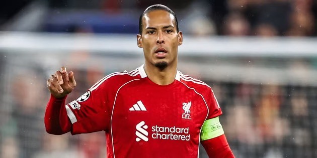 Van Dijk là trụ cột không thể thay thế của Liverpool.