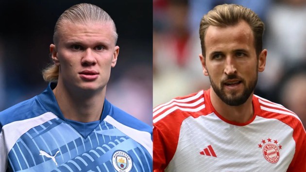 Song sát Haaland - Kane khiến mọi hàng thủ khiếp sợ.