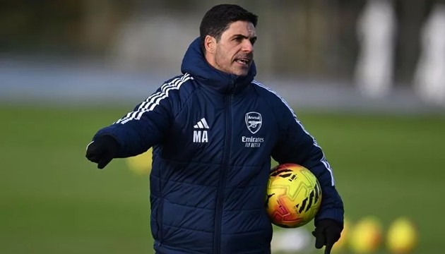 Arteta thiếu vắng một số cầu thủ Arsenal trong chuyến làm khách trước Nottingham Forest.
