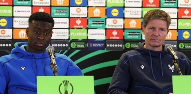 Guehi và Glasner sẽ chia tay Palace.