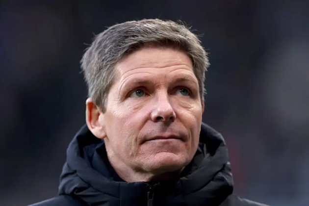 Glasner sẽ chia tay Palace vào cuối mùa.