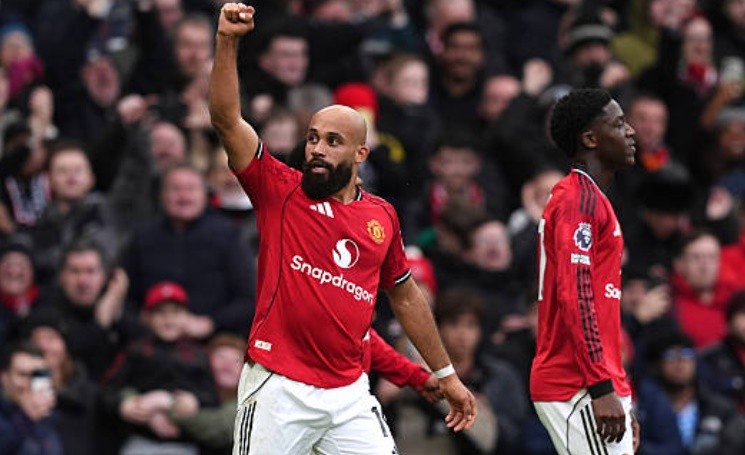 Mbeumo chính là người mở điểm cho Quỷ đỏ.