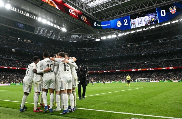 Real đã có chiến thắng quan trọng.