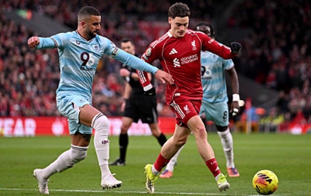 Wirtz mở tỷ số cho Liverpool