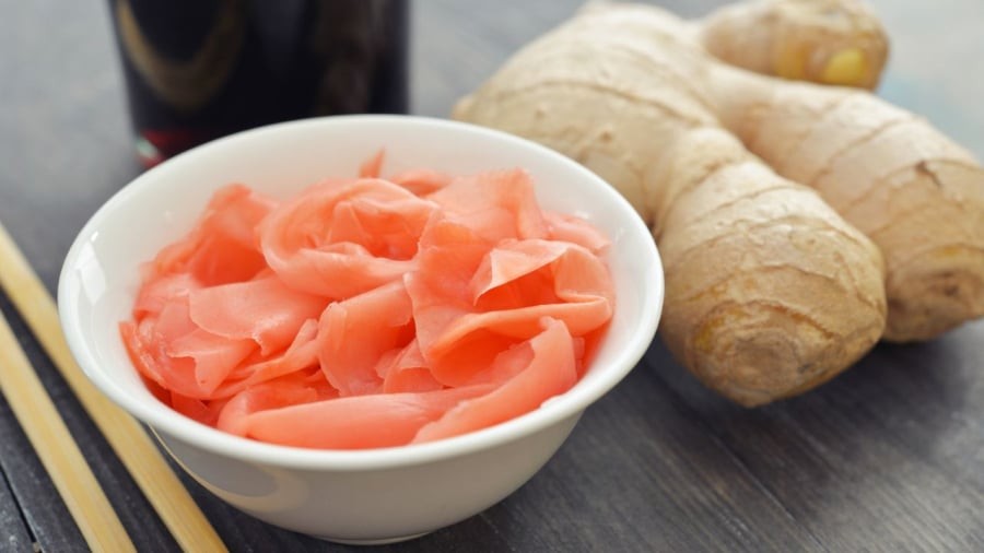 Tùy theo nhiệt độ môi trường, gừng ngâm từ 2-4 ngày là có thể sử dụng.