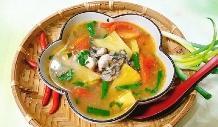Canh hàu ngon