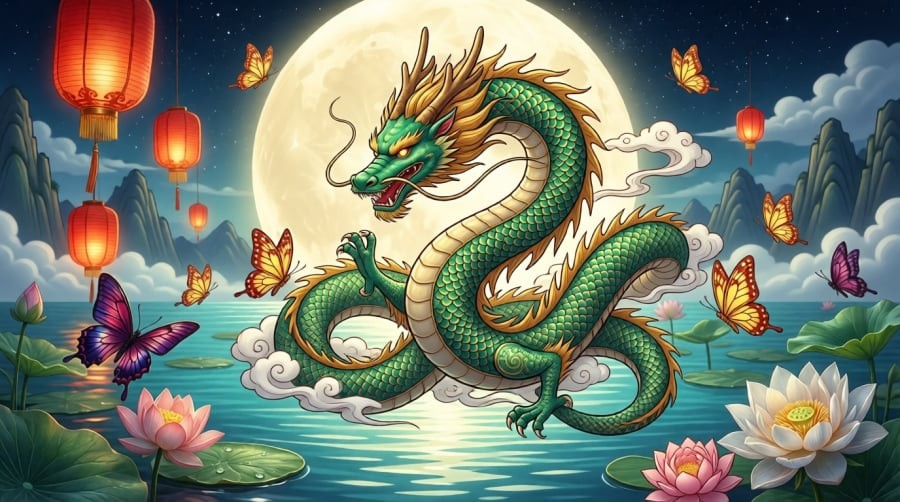 Tuổi Thìn được đánh giá là một trong những con giáp có vận trình nổi bật vào giai đoạn cuối năm Âm lịch