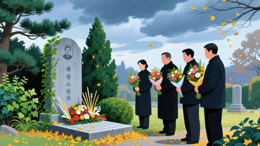 Gia chủ có thể chọn 4 ngày đẹp trong tháng Chạp năm Ất Tỵ để đi tạ mộ cuối năm.