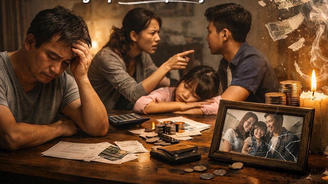 Khi gia đình mất đi sự nghiêm túc và nền tảng gốc rễ thì sa sút là khó tránh