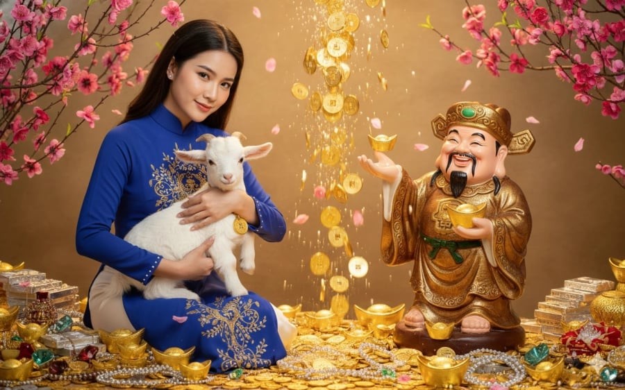 Chúa Ban Lộc Đều: 3 con giáp cứ thế Tiền về đều tay