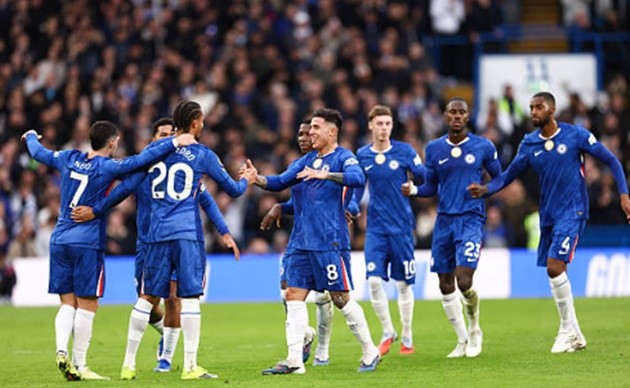 Chelsea có 3 điểm đầu tiên tại Ngoại hạng Anh dưới thời tân HLV Rosenior