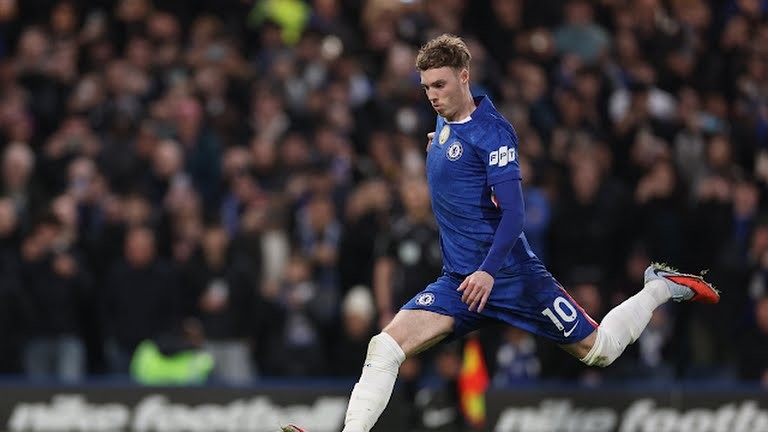 Palmer ghi bàn từ chấm penalty.