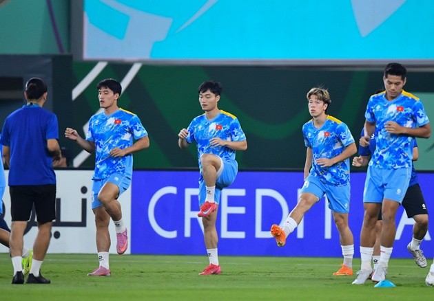 U23 Việt Nam đã tiến vào bán kết U23 châu Á 2026. Ảnh: VFF