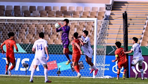 U23 Trung Quốc chưa thủng lưới bàn nào ở giải lần này.