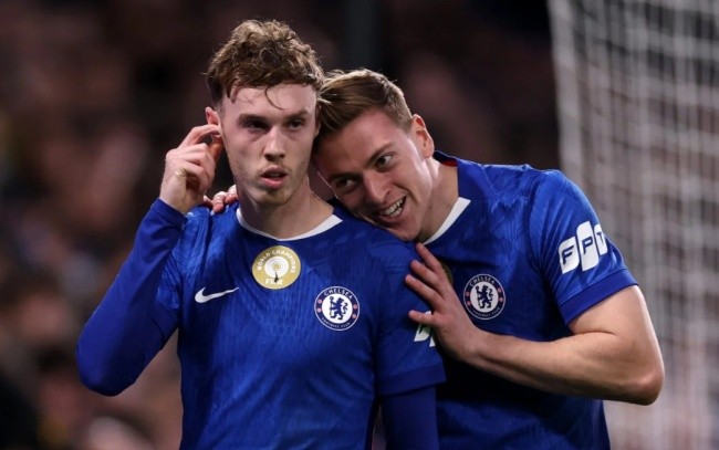 Palmer là hạt nhân lối chơi của Chelsea.