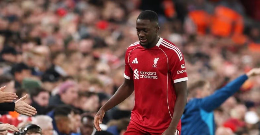 Konate vừa trải qua một trận đấu đáng thất vọng.