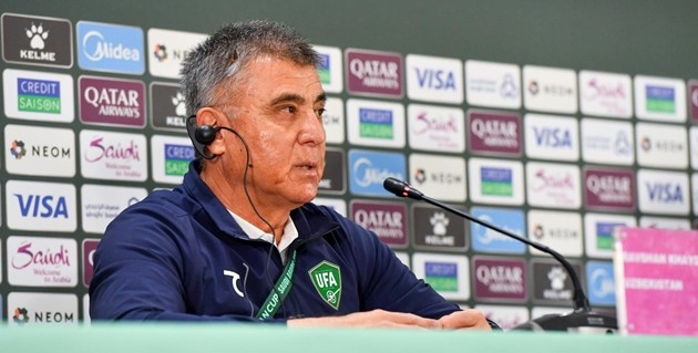 Ông Ravshan Khaydarov 