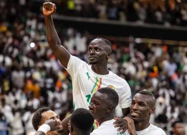 Mane là nhân tố chủ chốt của tuyển Senegal.