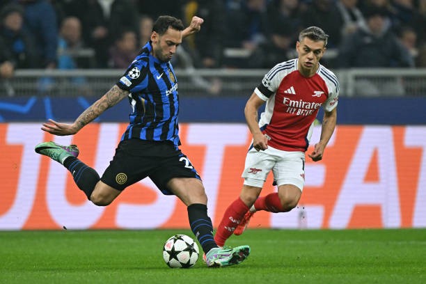 Khả năng chuyển trạng thái của Inter Milan sẽ là thứ vũ khí đáng gờm mà Arsenal cần dè chừng.