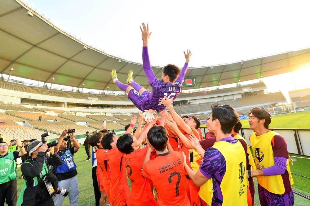 U23 Trung Quốc đang gây ấn tượng tại VCK U23 châu Á.