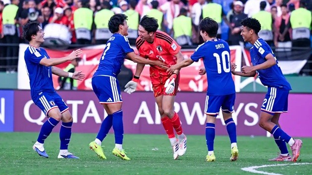 U23 Nhật Bản đã có vòng bảng bùng nổ.