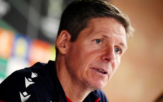 Glasner sẽ rời Palace sau mùa giải này