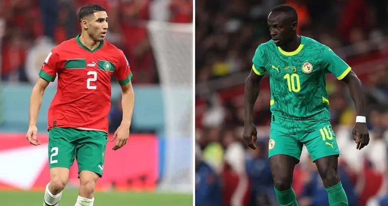 Morocco và Senegal sẽ tranh tài ở chung kết.
