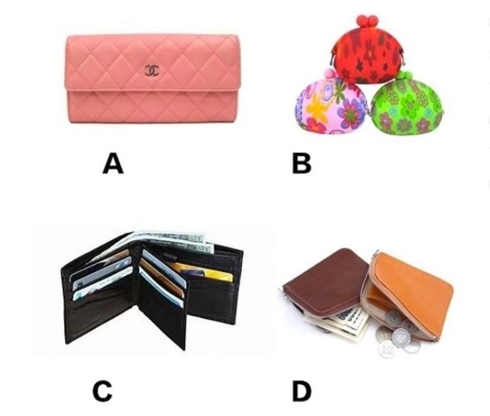 Hãy chọn 1 chiếc ví nhé!