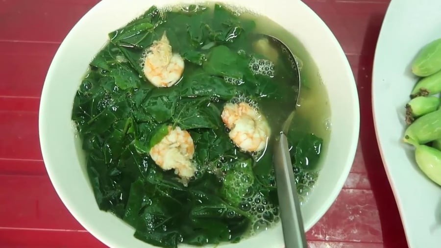 Canh bình bát dây là món khiến nhiều người xa quê nhớ nhất