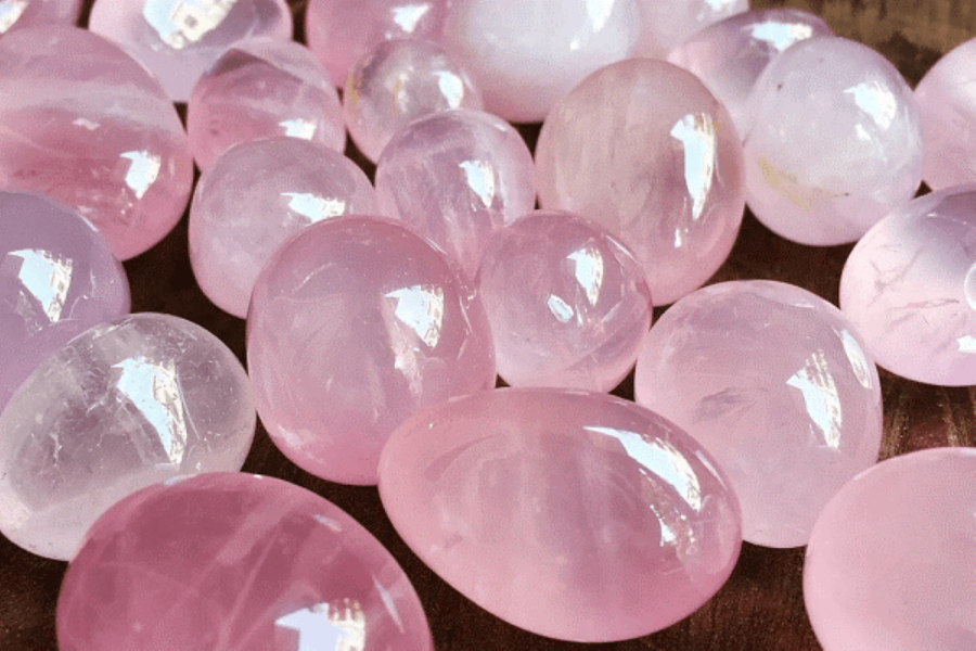 Đá thạch anh hồng