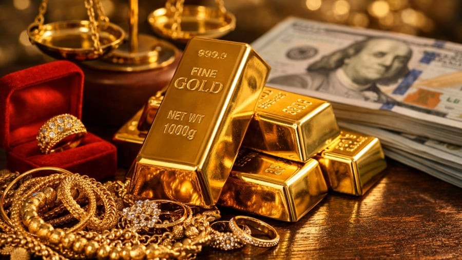 Giá vàng hôm nay 18/1