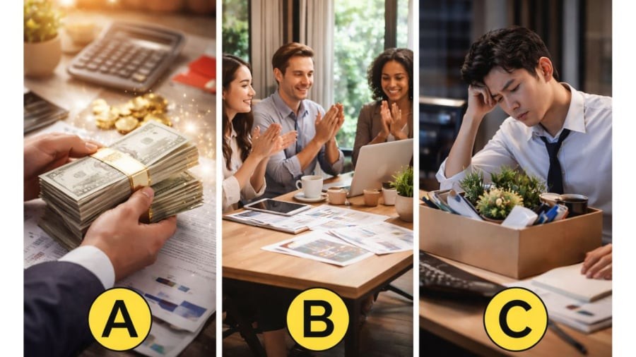 Bạn chú ý vào hình ảnh nào?