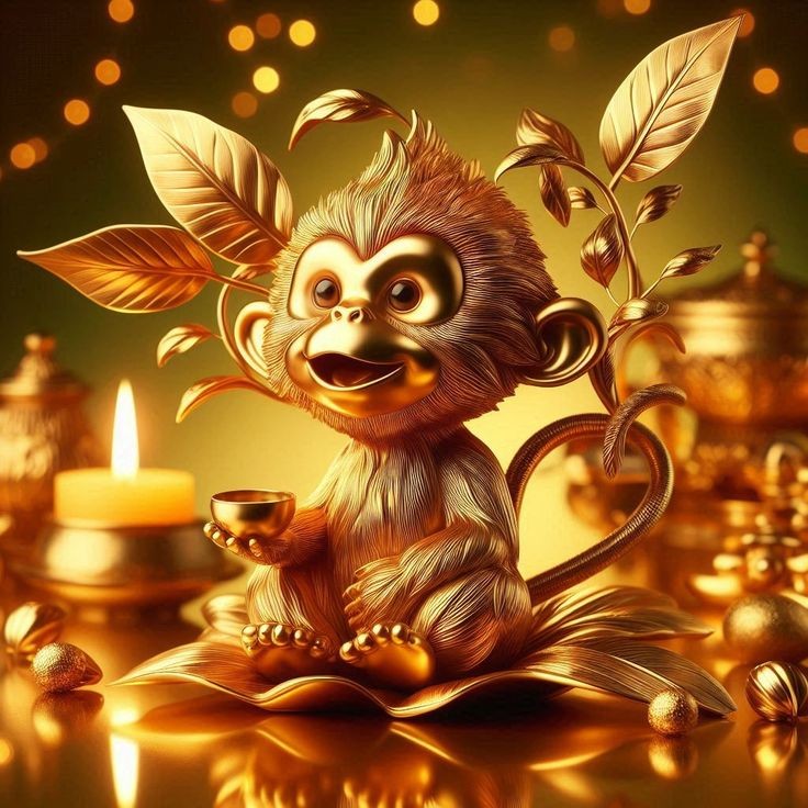 Tuổi Thân là con giáp thông minh, hoạt bát, nhanh nhẹn