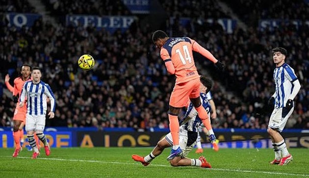 Bàn thắng của Marcus Rashford không thể giúp Barcelona giành ít nhất 1 điểm.