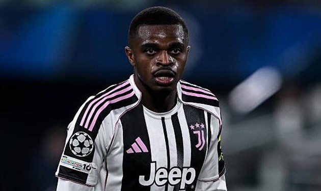Pierre Kalulu là một trong những trụ cột của Juventus.