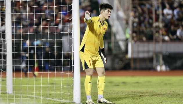 Trung Kiên là điểm tựa cho U23 Việt Nam.