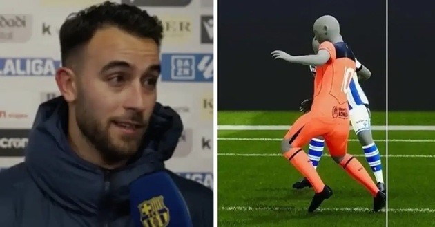 Garcia đã chỉ trích quyết định của trọng tài.