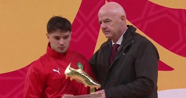 Brahim Diaz nhận giải Vua phá lưới, nhưng anh không cảm thấy vui vẻ