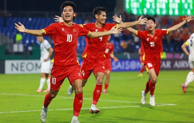 U23 Việt Nam chuẩn bị đá trận quan trọng với U23 Trung Quốc.