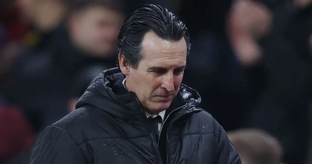Emery thất vọng sau trận thua Everton