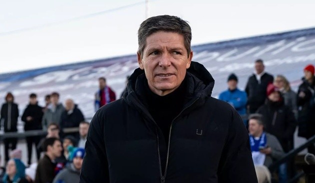 Palace quyết định giữ Glasner đến hết mùa giải