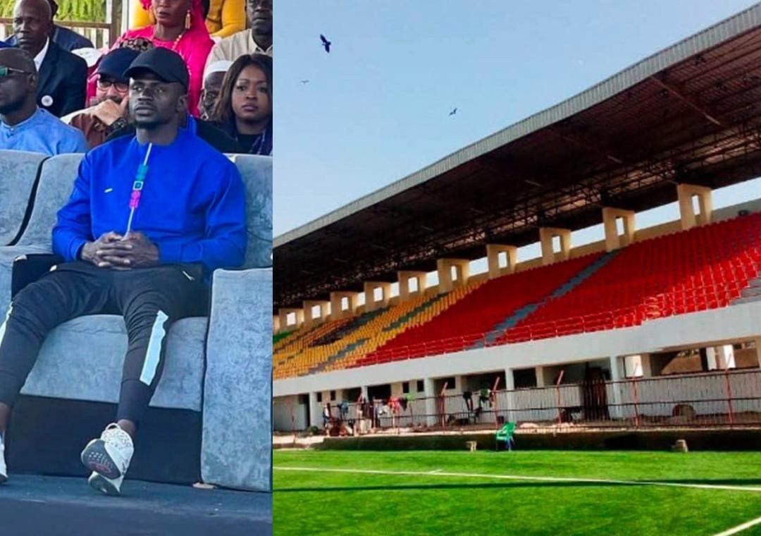 Xây sân vận động cho những giấc mơ bắt đầu.