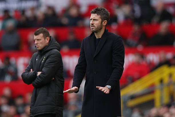 Carrick có một khởi đầu ấn tượng. 